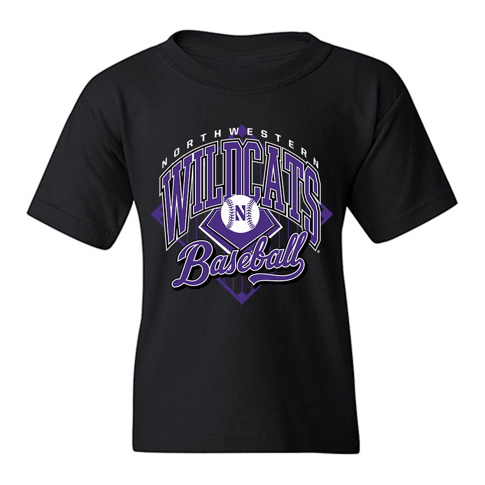 Northwestern - NCAA Baseball : Jake Yang - Youth T-Shirt-0