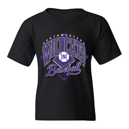 Northwestern - NCAA Baseball : Jake Yang - Youth T-Shirt-0