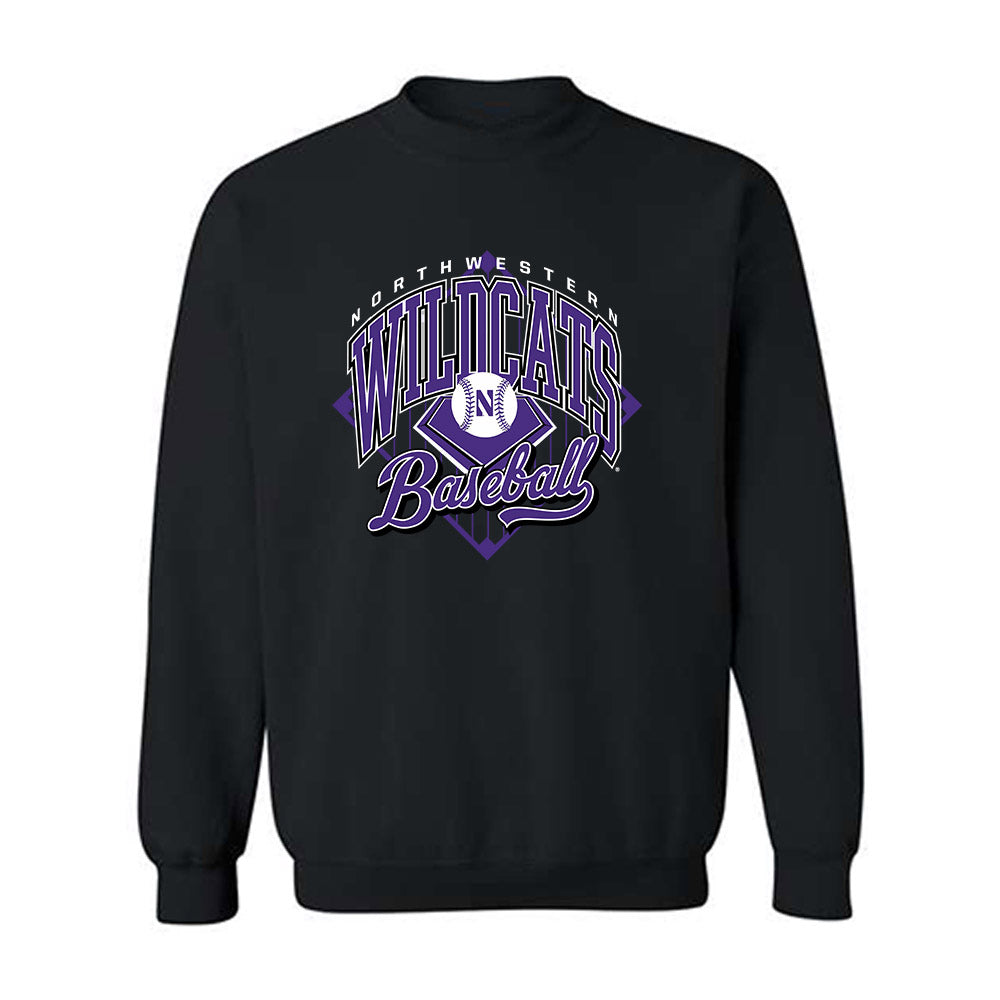 Northwestern - NCAA Baseball : Colton Cravens - Crewneck Sweatshirt-0