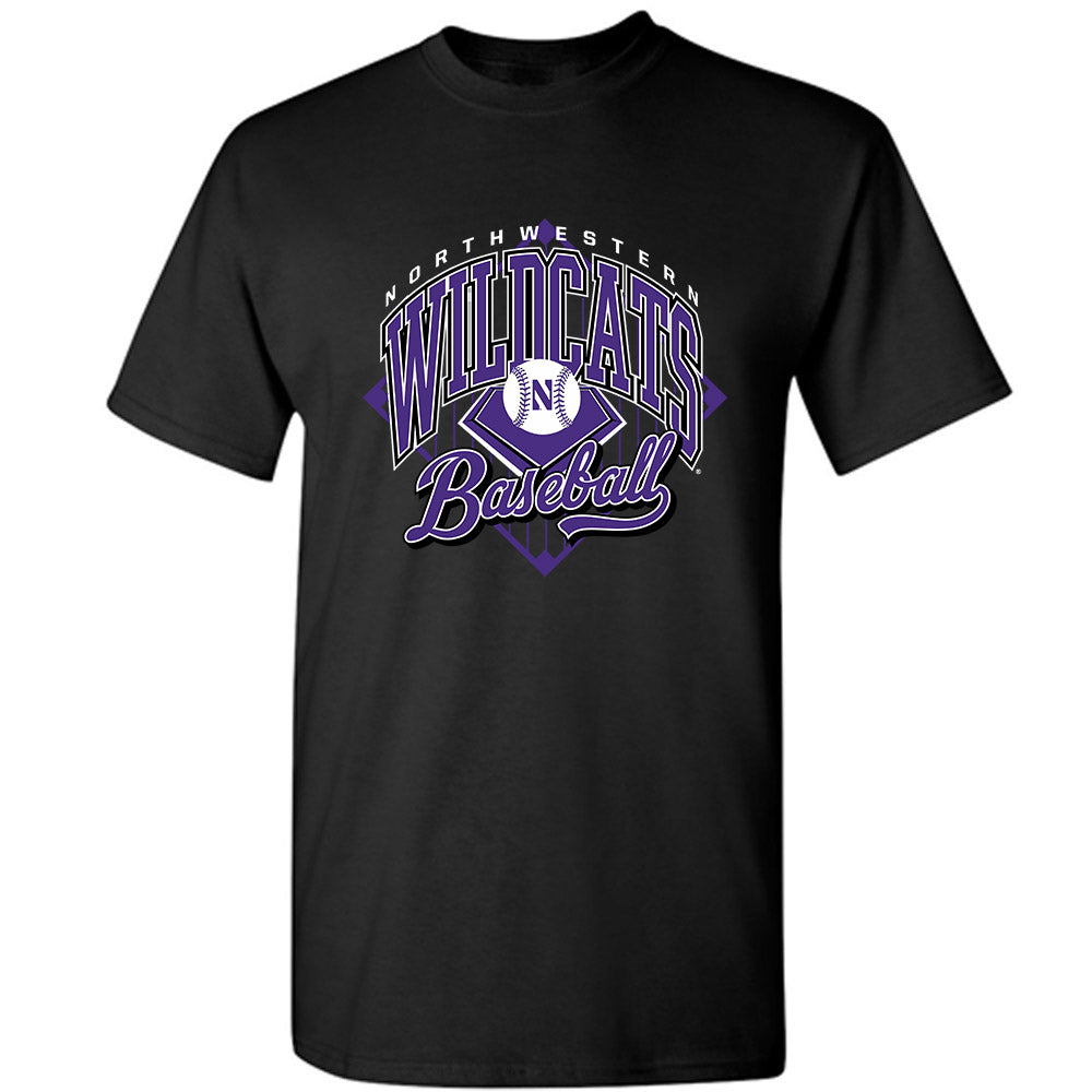 Northwestern - NCAA Baseball : Charlie Kutz - T-Shirt-0