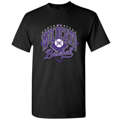 Northwestern - NCAA Baseball : Charlie Kutz - T-Shirt-0