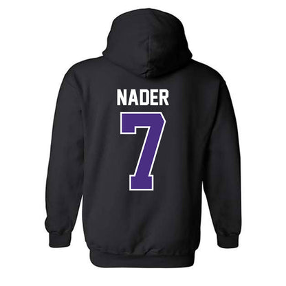 Northwestern - NCAA Softball : Kelsey Nader - Hooded Sweatshirt-1