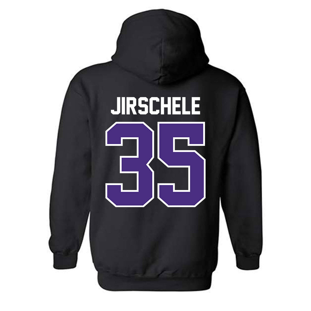 Northwestern - NCAA Softball : Taelyn Jirschele - Hooded Sweatshirt-1