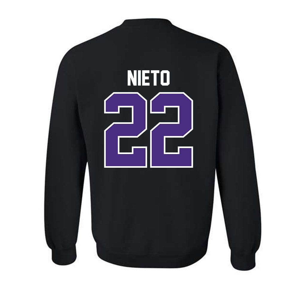 Northwestern - NCAA Softball : Grace Nieto - Sports Shersey Crewneck Sweatshirt