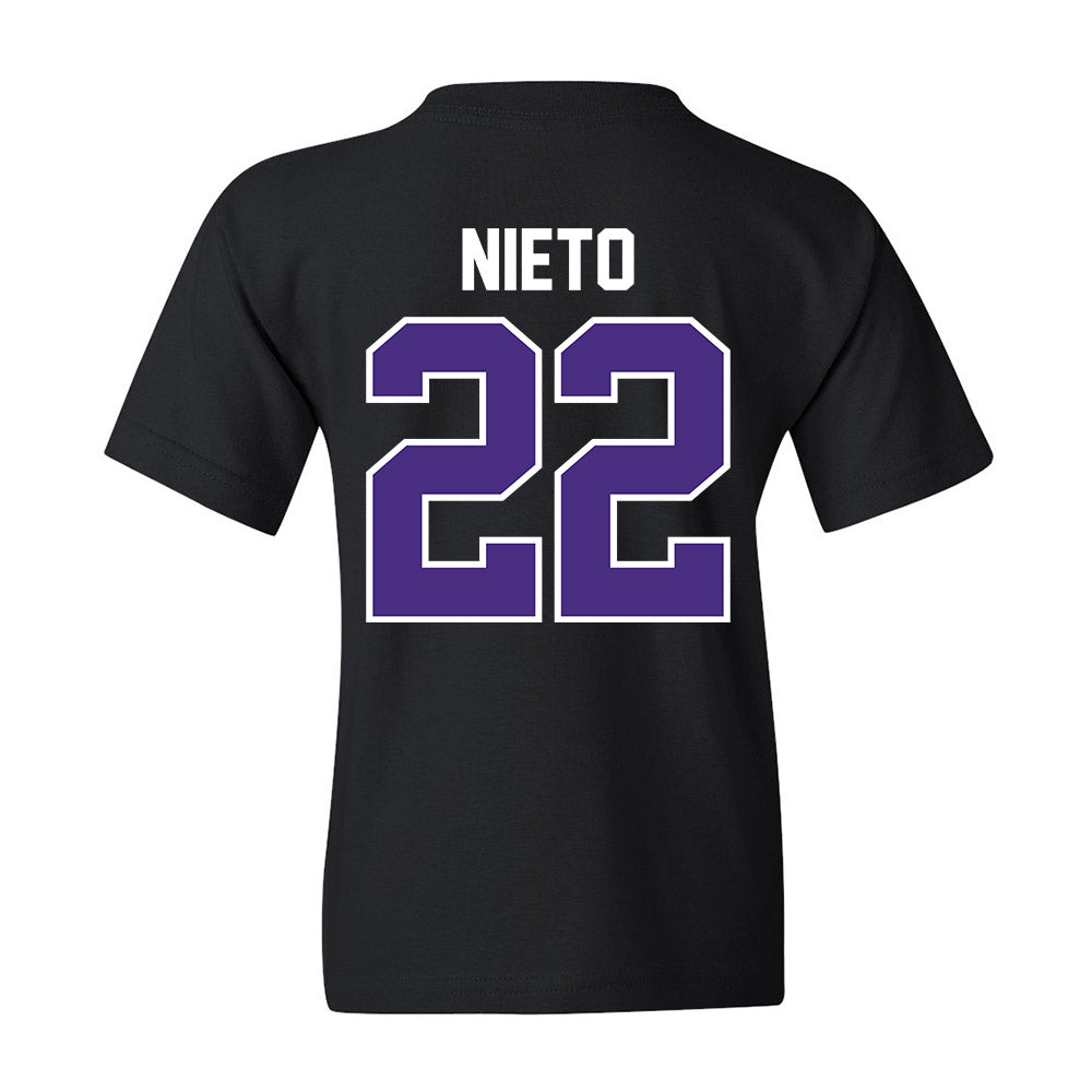 Northwestern - NCAA Softball : Grace Nieto - Sports Shersey Youth T-Shirt