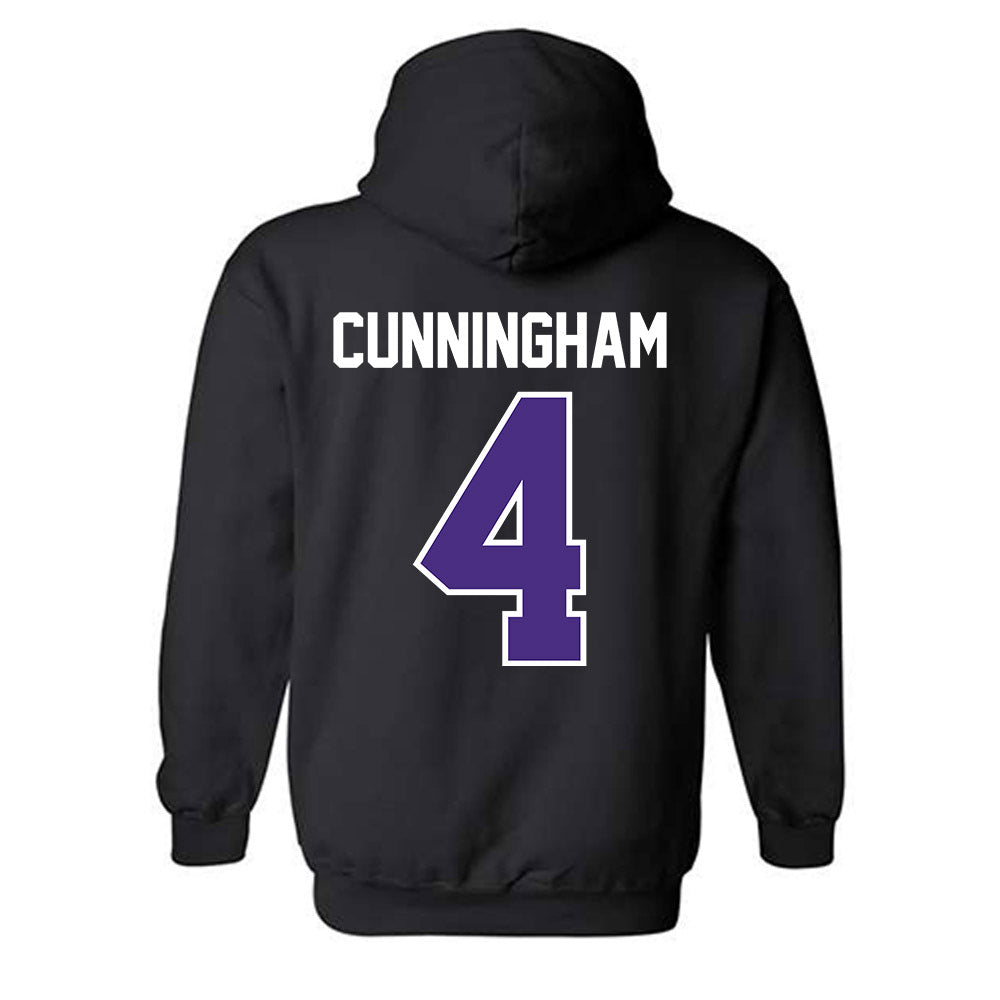 Northwestern - NCAA Softball : Renae Cunningham - Hooded Sweatshirt-1