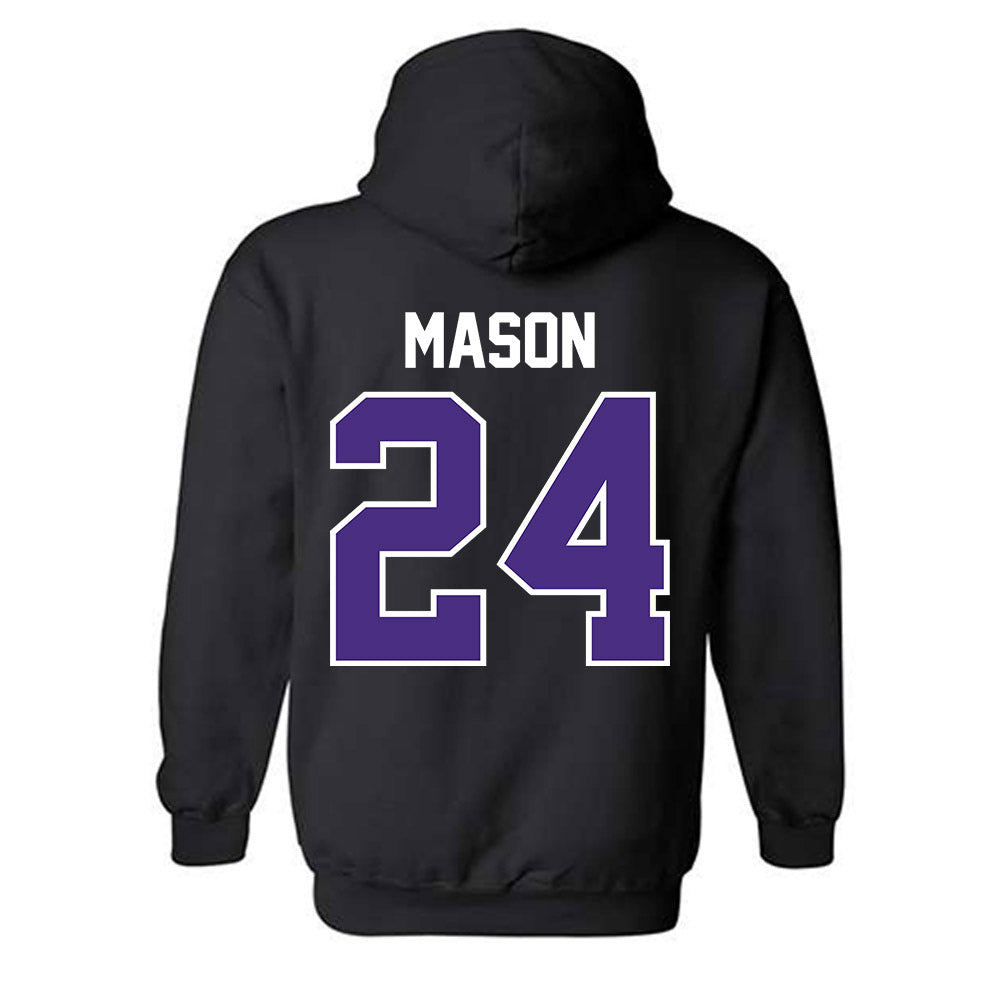 Northwestern - NCAA Softball : Marina Mason - Hooded Sweatshirt-1
