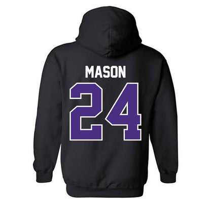 Northwestern - NCAA Softball : Marina Mason - Hooded Sweatshirt-1