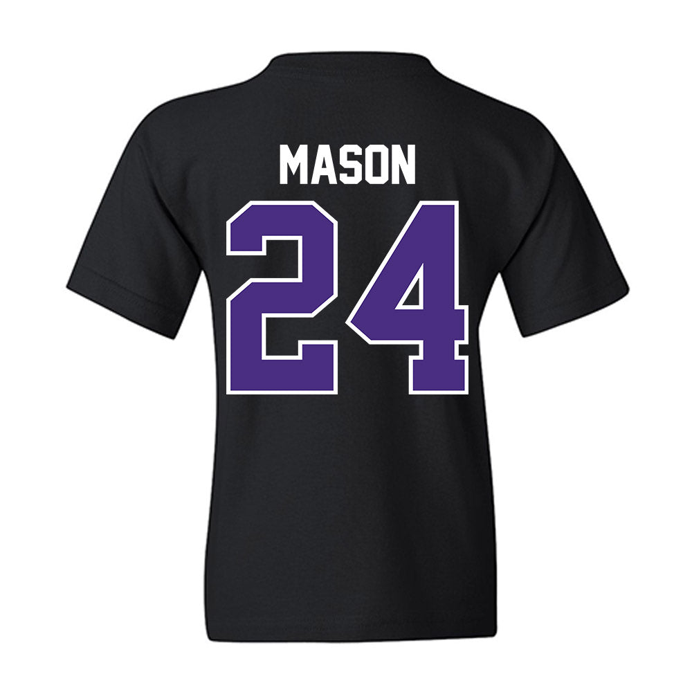 Northwestern - NCAA Softball : Marina Mason - Youth T-Shirt-1