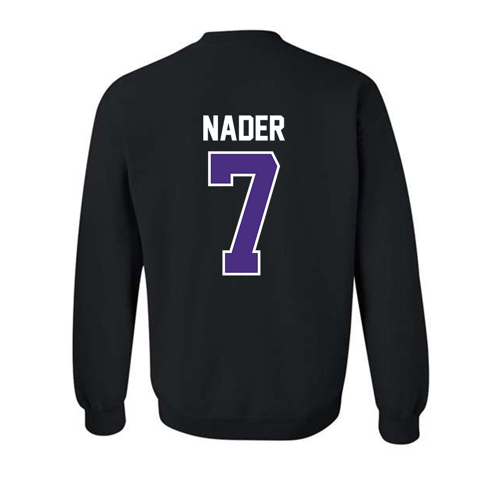 Northwestern - NCAA Softball : Kelsey Nader - Crewneck Sweatshirt-1