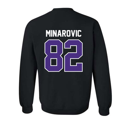 Northwestern - NCAA Softball : Grace Minarovic - Crewneck Sweatshirt-1