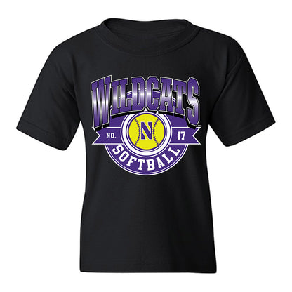 Northwestern - NCAA Softball : Emma Raye - Youth T-Shirt-0