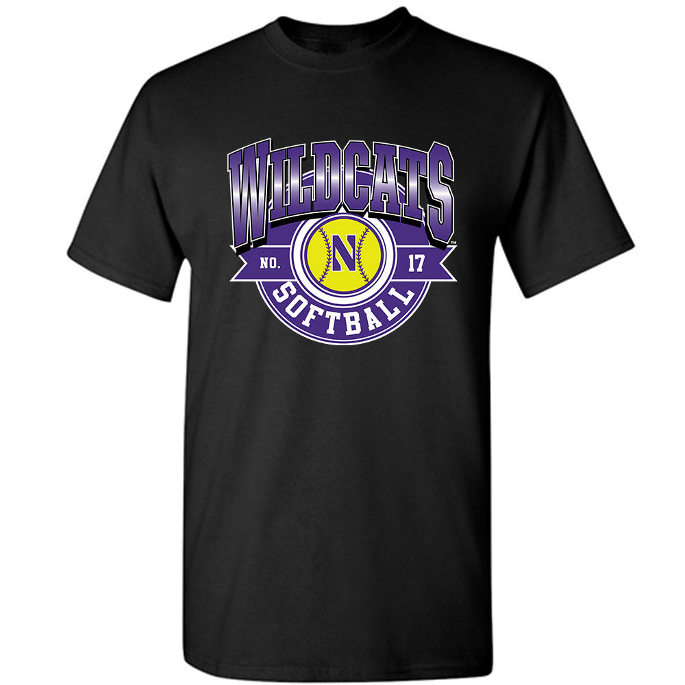 Northwestern - NCAA Softball : Emma Raye - T-Shirt-0