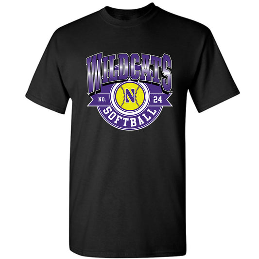 Northwestern - NCAA Softball : Marina Mason - T-Shirt-0