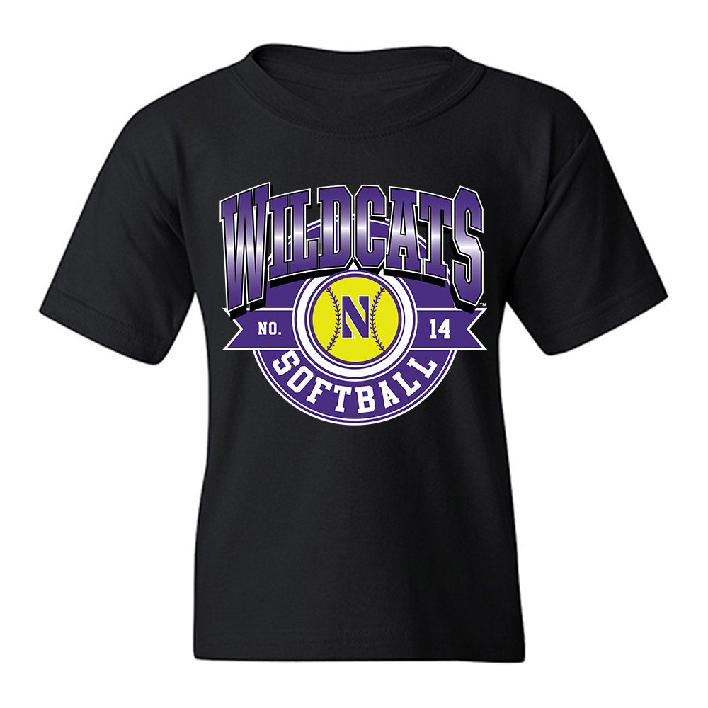 Northwestern - NCAA Softball : Kylee Jensen - Youth T-Shirt-0