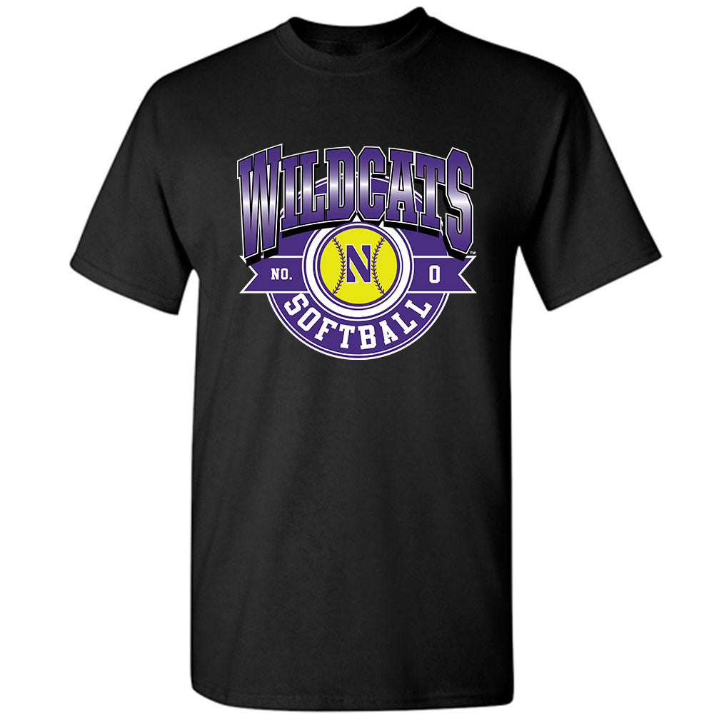 Northwestern - NCAA Softball : Tru Medina - T-Shirt-0