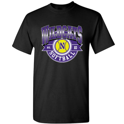 Northwestern - NCAA Softball : Kansas Robinson - Sports Shersey T-Shirt
