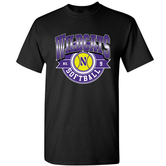 Northwestern - NCAA Softball : Avery Garden - T-Shirt-0