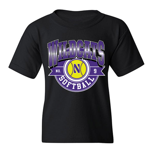 Northwestern - NCAA Softball : Avery Garden - Youth T-Shirt-0
