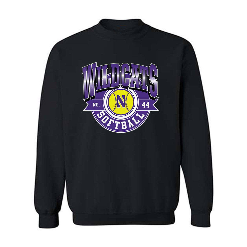 Northwestern - NCAA Softball : Teagan McCue - Crewneck Sweatshirt-0