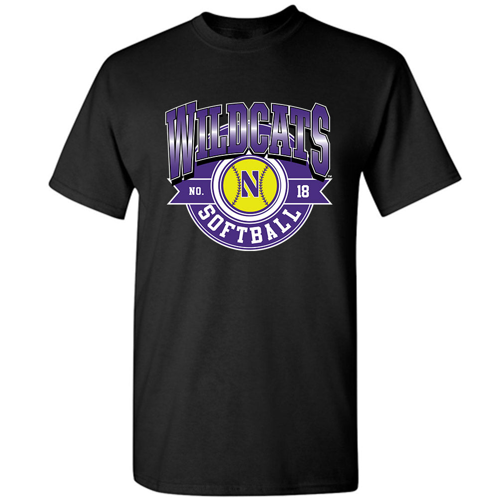 Northwestern - NCAA Softball : Emma Blea - T-Shirt-0