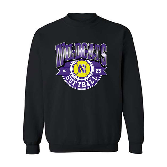 Northwestern - NCAA Softball : Hunter Lewis - Crewneck Sweatshirt-0
