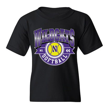 Northwestern - NCAA Softball : Teagan McCue - Youth T-Shirt-0