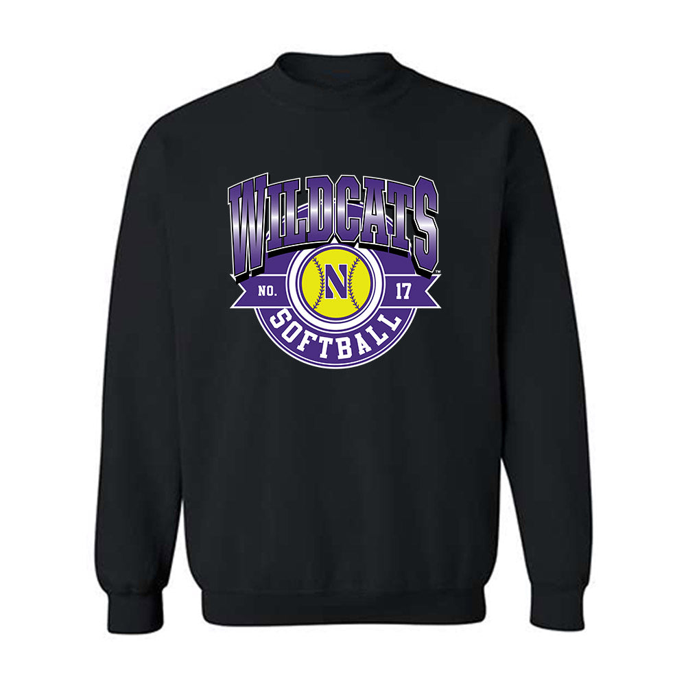 Northwestern - NCAA Softball : Emma Raye - Crewneck Sweatshirt-0