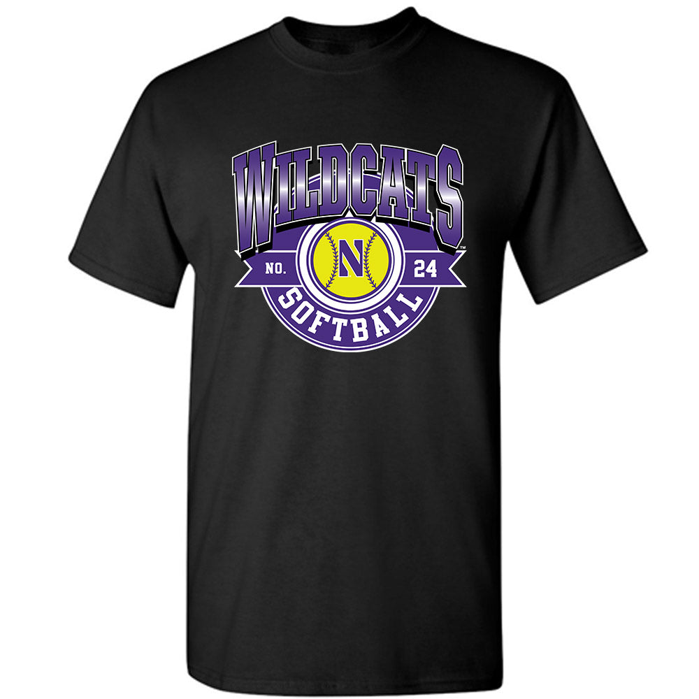 Northwestern - NCAA Softball : Marina Mason - T-Shirt-0