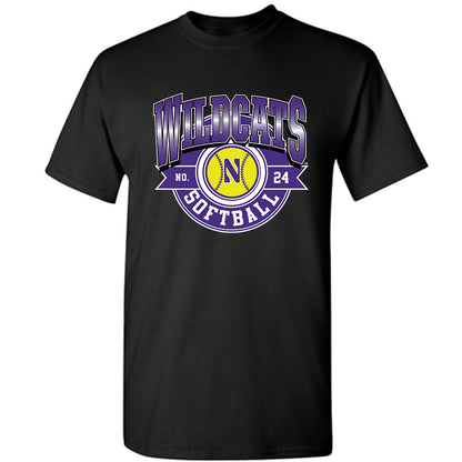 Northwestern - NCAA Softball : Marina Mason - T-Shirt-0