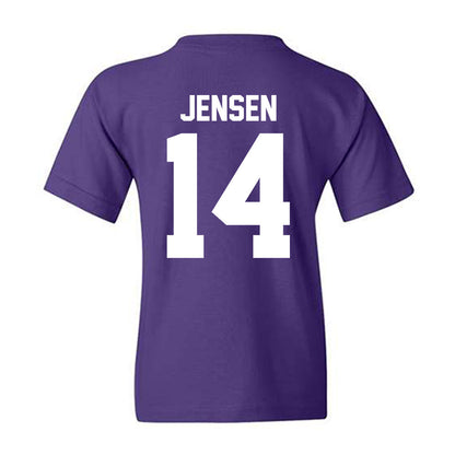 Northwestern - NCAA Softball : Kylee Jensen - Sports Shersey Youth T-Shirt-1