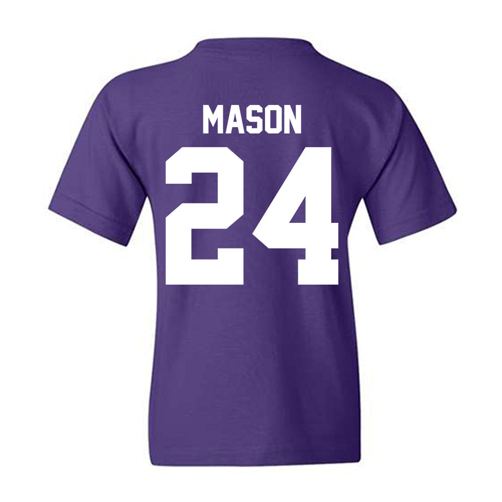 Northwestern - NCAA Softball : Marina Mason - Sports Shersey Youth T-Shirt-1