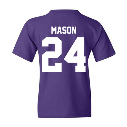Northwestern - NCAA Softball : Marina Mason - Sports Shersey Youth T-Shirt-1