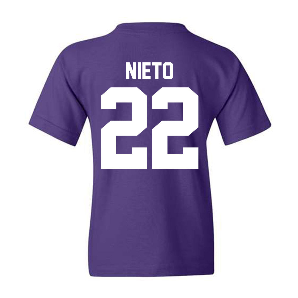 Northwestern - NCAA Softball : Grace Nieto - Sports Shersey Youth T-Shirt