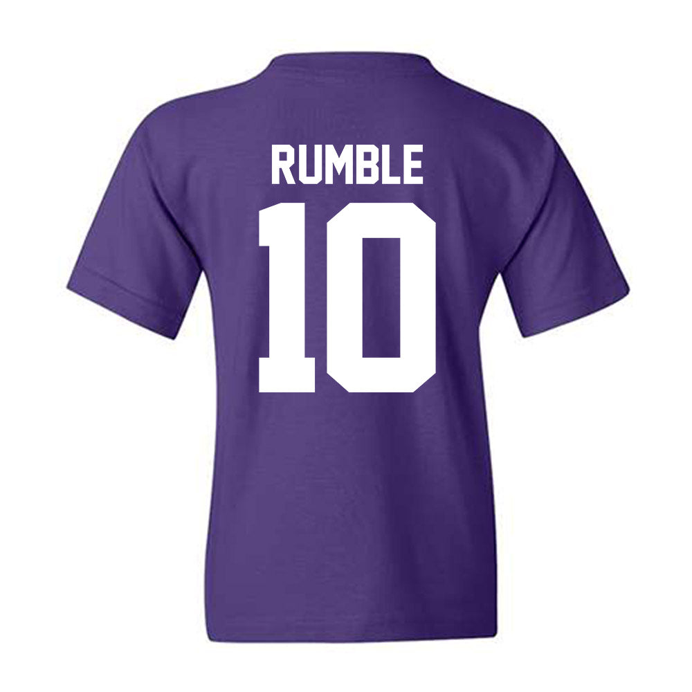 Northwestern - NCAA Softball : Logan Rumble - Sports Shersey Youth T-Shirt-1