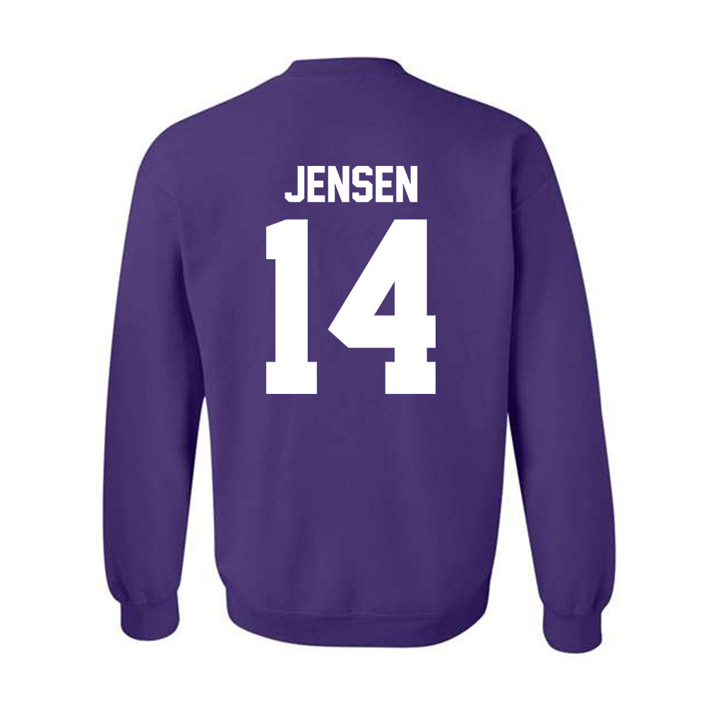 Northwestern - NCAA Softball : Kylee Jensen - Sports Shersey Crewneck Sweatshirt-1
