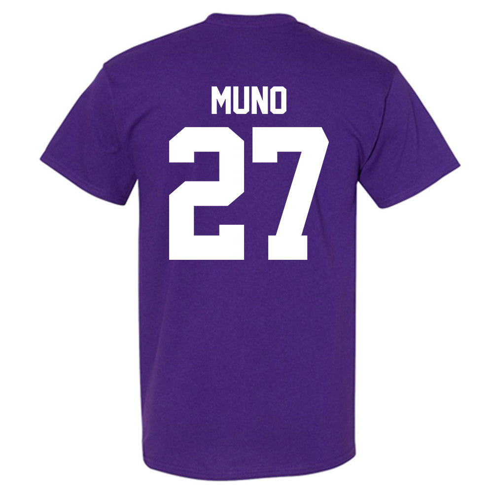Northwestern - NCAA Softball : Ainsley Muno - Sports Shersey T-Shirt-1