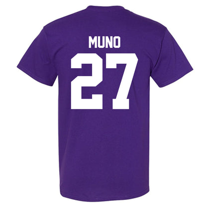 Northwestern - NCAA Softball : Ainsley Muno - Sports Shersey T-Shirt-1