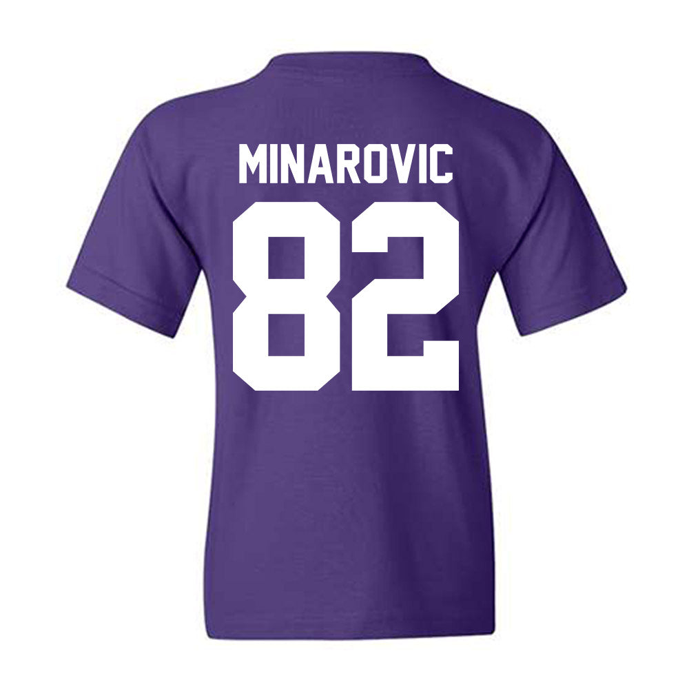 Northwestern - NCAA Softball : Grace Minarovic - Sports Shersey Youth T-Shirt-1