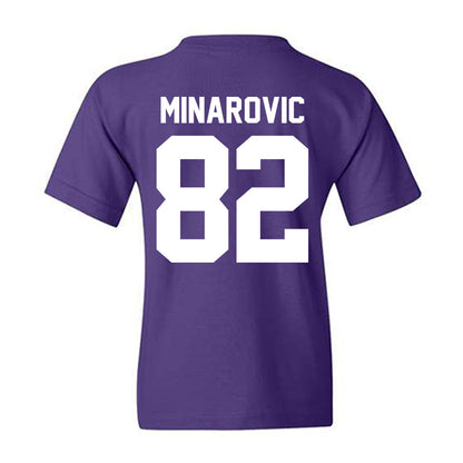 Northwestern - NCAA Softball : Grace Minarovic - Sports Shersey Youth T-Shirt-1