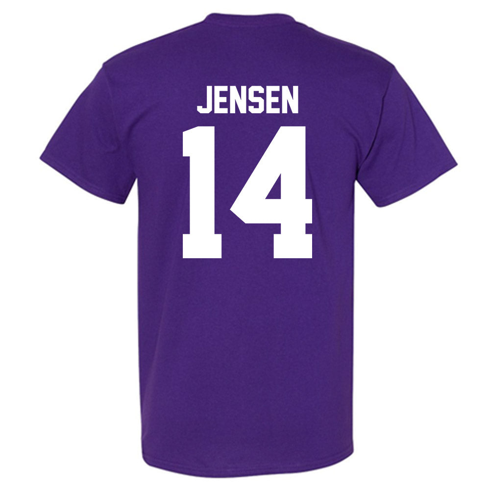 Northwestern - NCAA Softball : Kylee Jensen - Sports Shersey T-Shirt-1