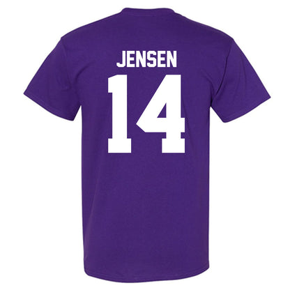 Northwestern - NCAA Softball : Kylee Jensen - Sports Shersey T-Shirt-1