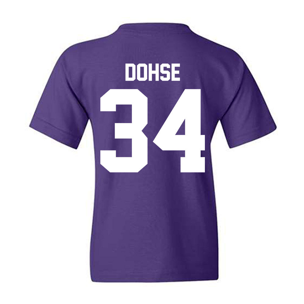 Northwestern - NCAA Softball : Signe Dohse - Sports Shersey Youth T-Shirt-1