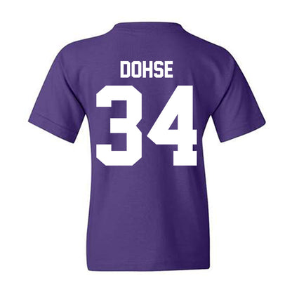Northwestern - NCAA Softball : Signe Dohse - Sports Shersey Youth T-Shirt-1