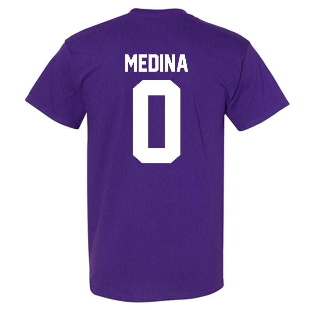 Northwestern - NCAA Softball : Tru Medina - Sports Shersey T-Shirt-1