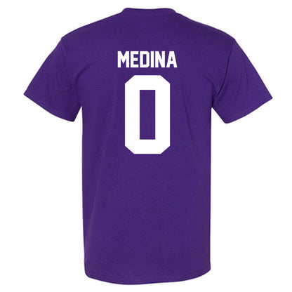 Northwestern - NCAA Softball : Tru Medina - Sports Shersey T-Shirt-1