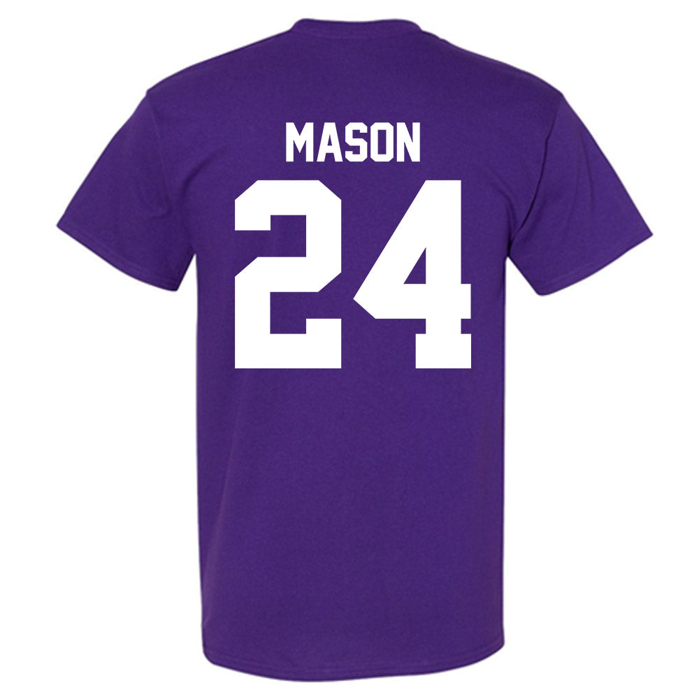 Northwestern - NCAA Softball : Marina Mason - Sports Shersey T-Shirt-1