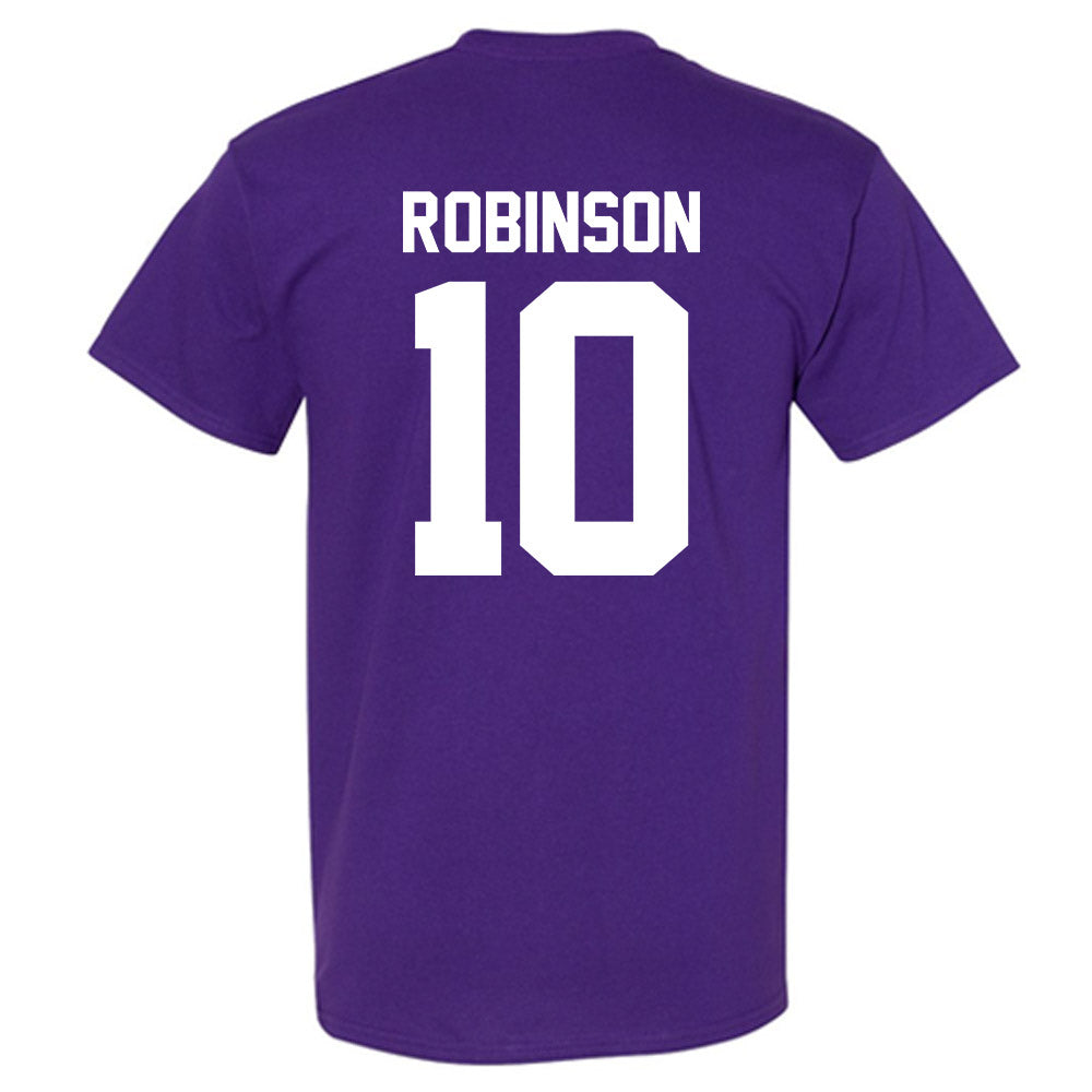 Northwestern - NCAA Softball : Kansas Robinson - Sports Shersey T-Shirt