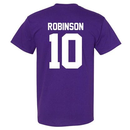 Northwestern - NCAA Softball : Kansas Robinson - Sports Shersey T-Shirt