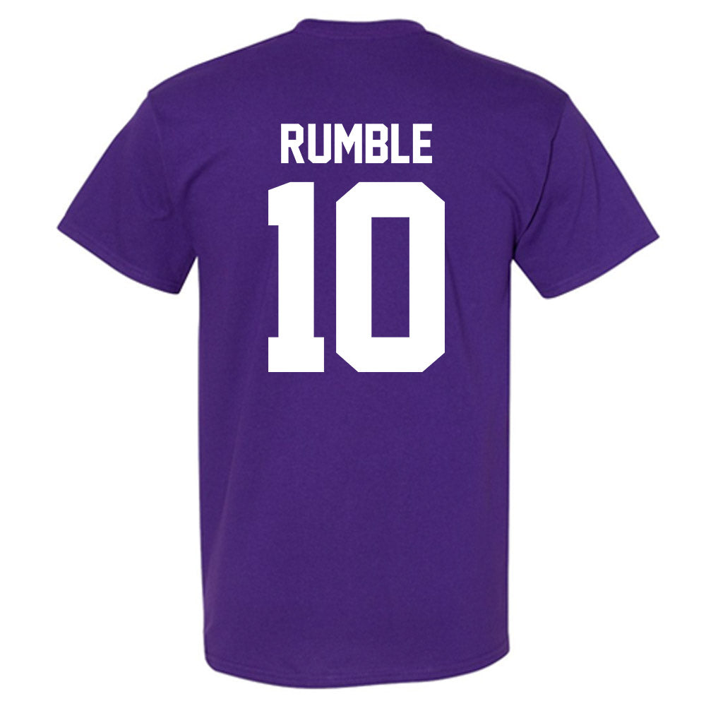Northwestern - NCAA Softball : Logan Rumble - Sports Shersey T-Shirt-1